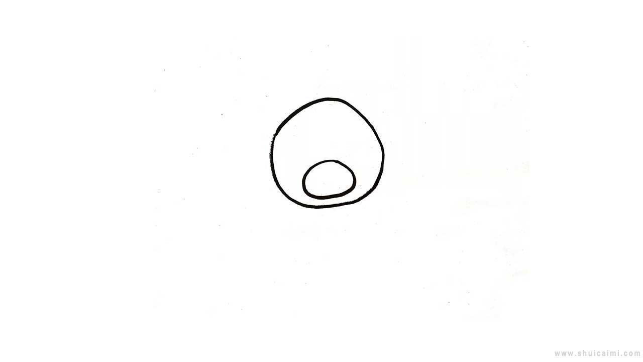 泰迪熊的简笔画详细步骤教程画法