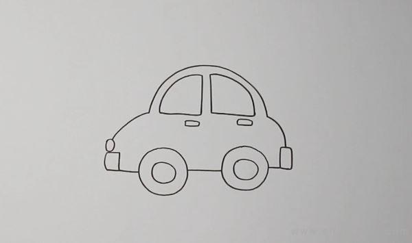 交通工具简笔画怎么画 交通工具简笔画图片大全