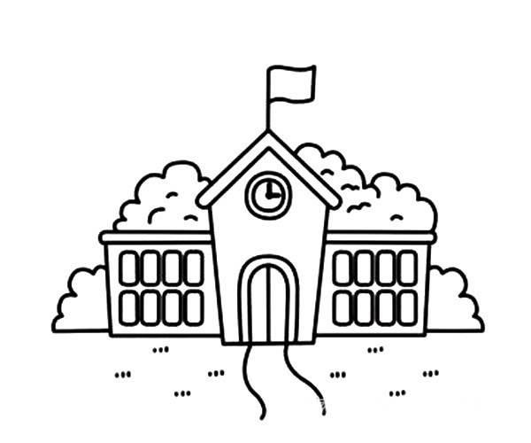 小学校简笔画图片大全 小学生简单画画图片大全