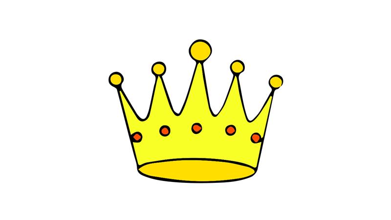 皇冠简笔画怎么画 皇冠简笔画简单又好看