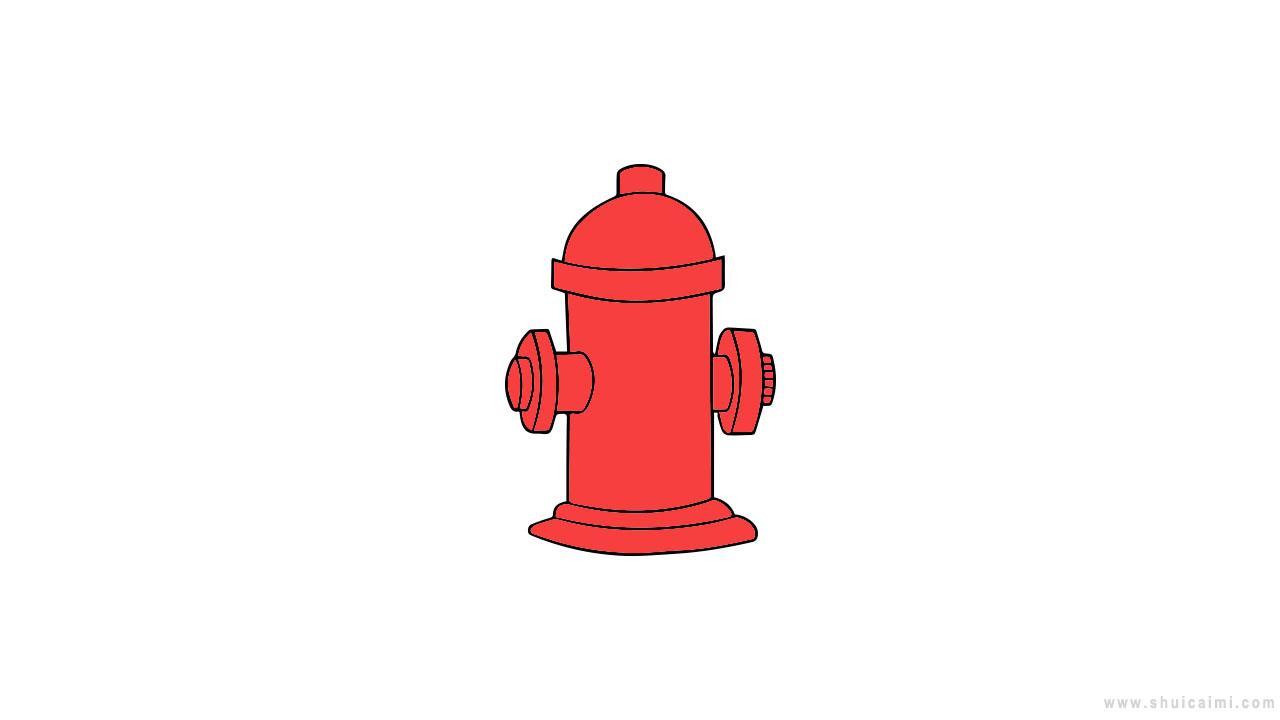 消防栓简笔画怎么画 消防栓简笔画简单