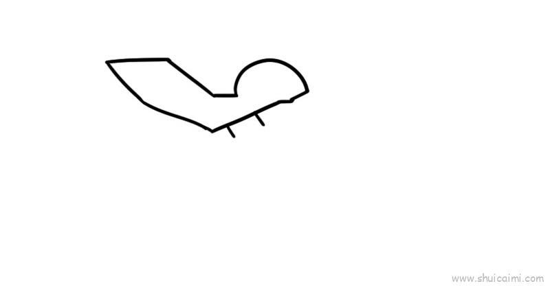 摩托车儿童画怎么画 摩托车简笔画好看