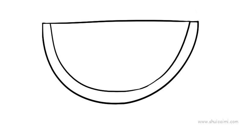 夏天水果儿童画怎么画 夏天水果简笔画画法