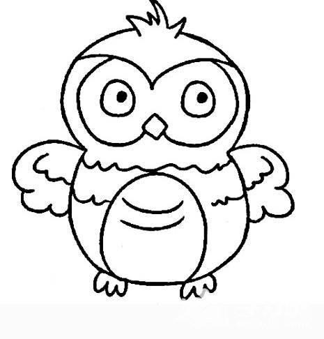 插图简笔画 插图简笔画可爱