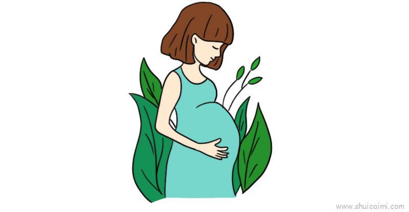 母亲节到底该呢儿童画怎么画 母亲节到底该呢简笔画好看