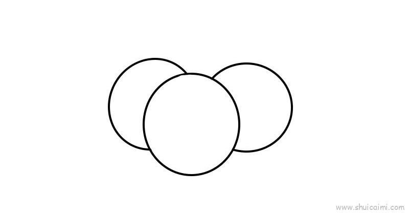 葡萄儿童画怎么画 葡萄简笔画图片