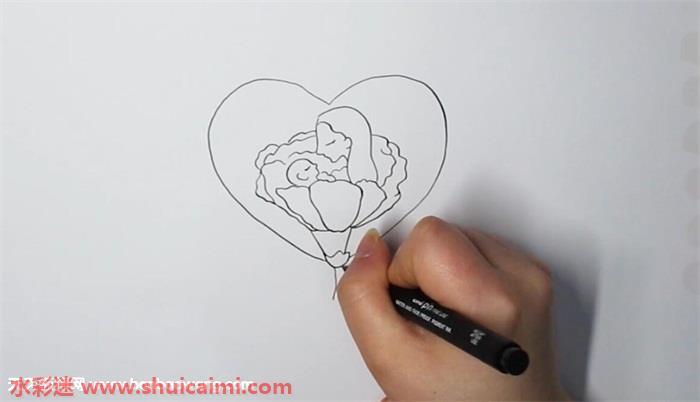 母亲节怎么画 母亲节简笔画简单彩色