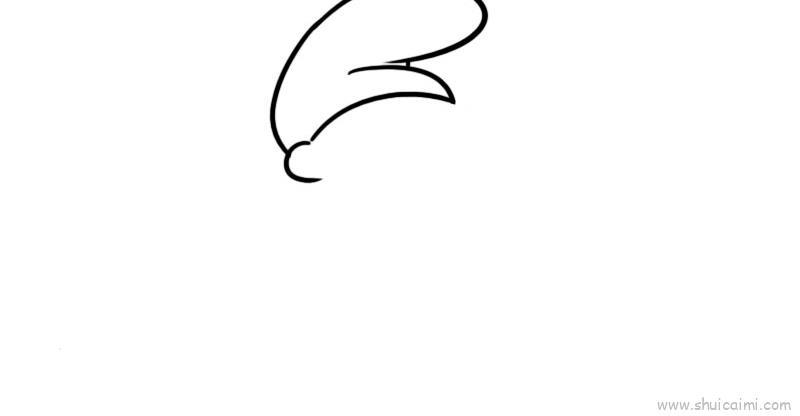 蓝精灵儿童画怎么画 蓝精灵简笔画画法