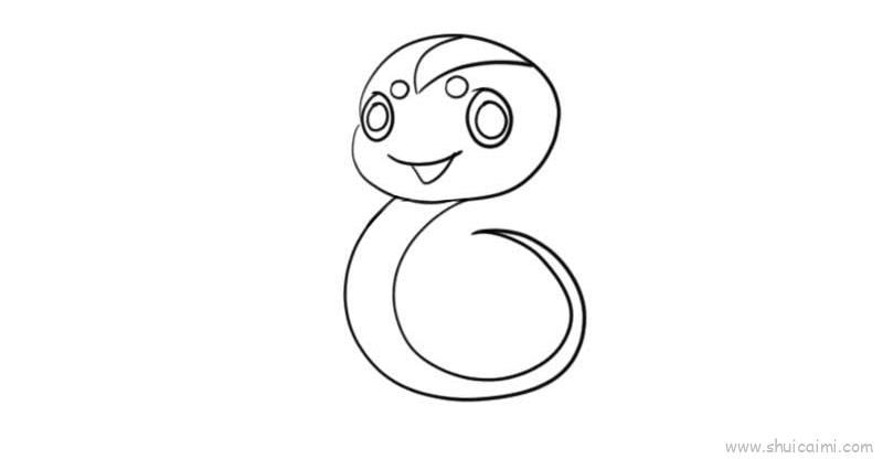 数字组成儿童画怎么画 数字组成简笔画好看