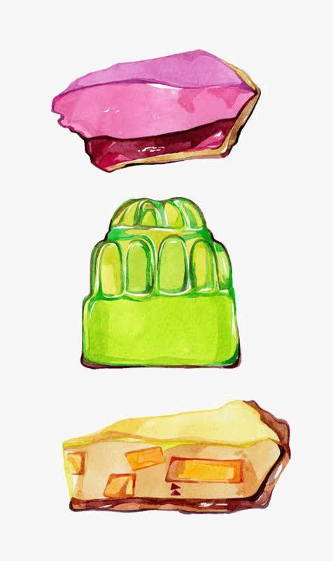 果冻简笔画 果冻简笔画可爱卡通