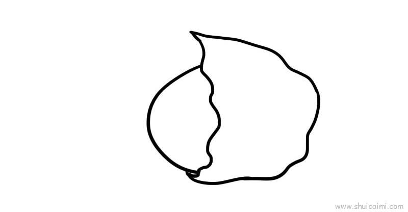 寒食节青团儿童画怎么画 寒食节青团简笔画好看