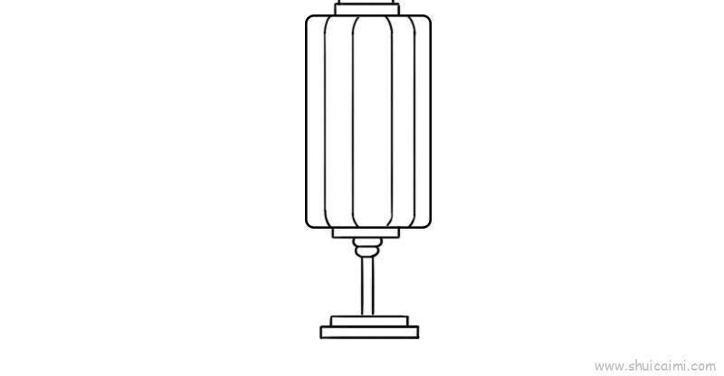宫灯儿童画怎么画 宫灯简笔画图片