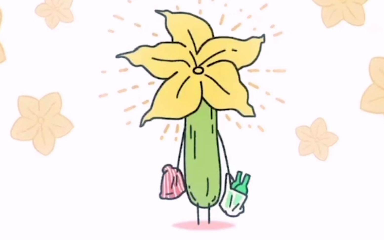 烟草花简笔画 烟草花简笔画简单又漂亮