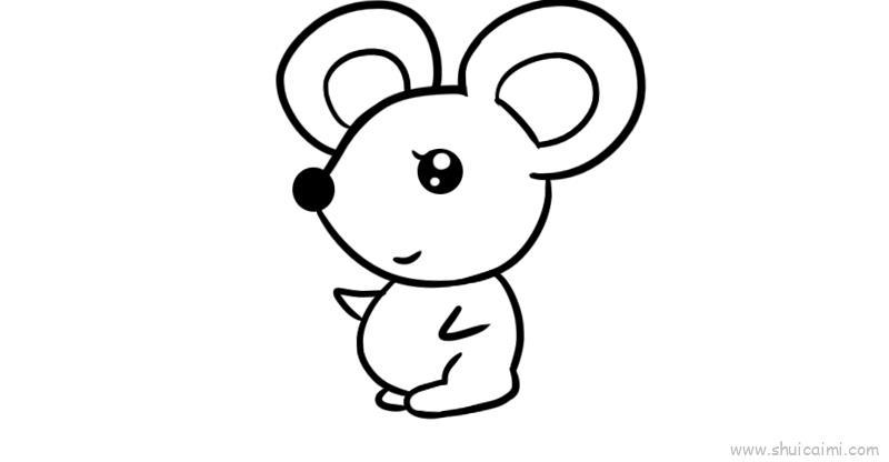 放鞭炮儿童画怎么画 放鞭炮简笔画步骤