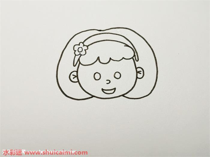 一个小孩跳绳怎么画 一个小孩跳绳简笔画漂亮彩色