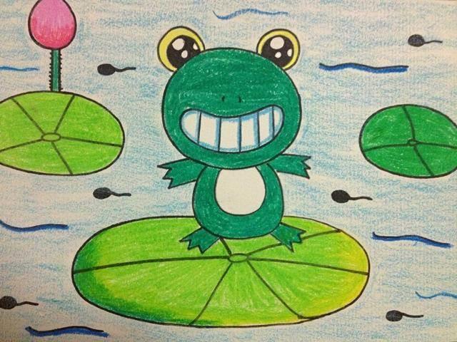 彩色简笔画 蜻蜓彩色简笔画
