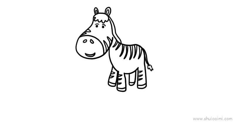 动物迁徙儿童画怎么画 动物迁徙简笔画简单