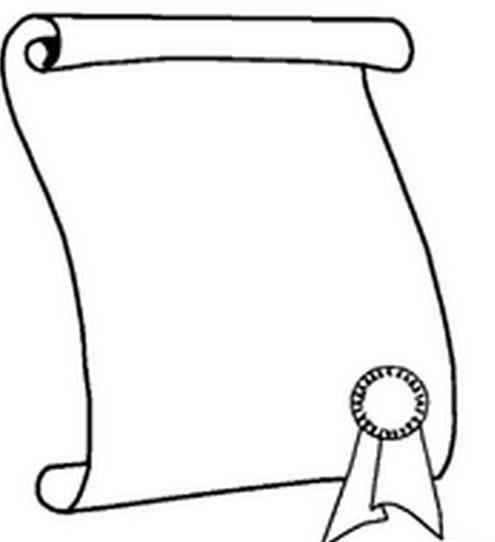 边框简笔画 边框简笔画图片大全