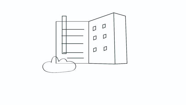 楼房的简笔画怎么画 楼房简笔画简单又好看