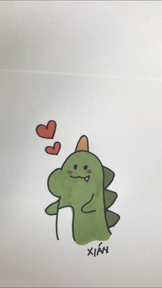简笔画可爱卡通 简笔画可爱卡通人物