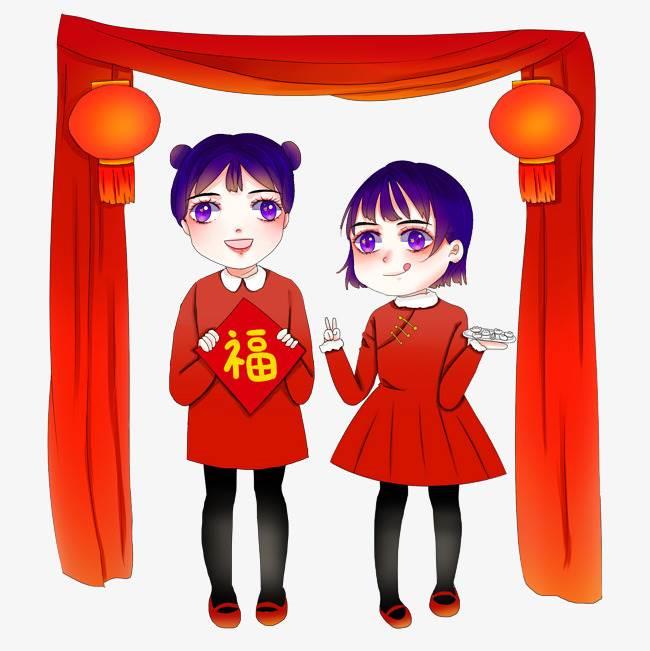 拜年的手势怎么画好看 拜年的手势怎么画