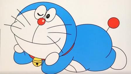 多拉a梦图片简笔画新 多拉a梦绘画图