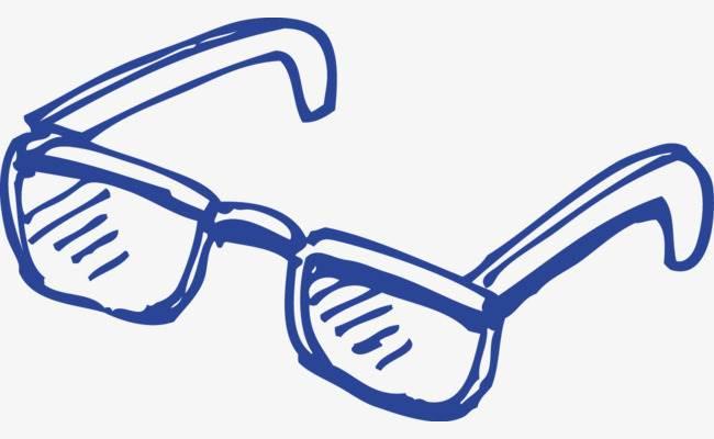 眼镜的简笔画图片大全 眼镜简笔画怎么画