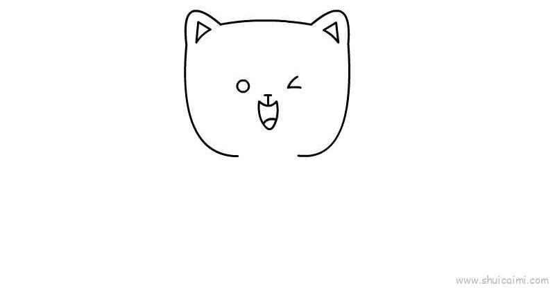 爱心发射儿童画怎么画 爱心发射简笔画顺序