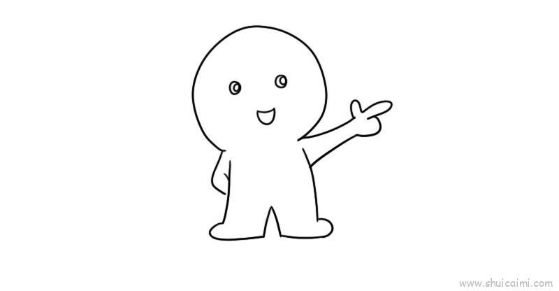 比心儿童画怎么画 比心简笔画好看
