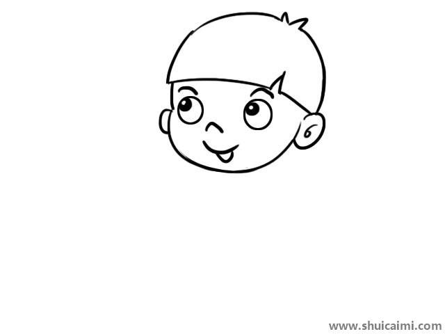 儿童简笔画怎么画 儿童简笔画步骤