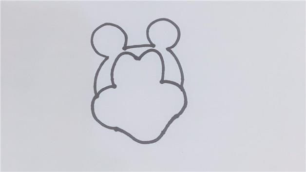 米奇老鼠简笔画怎么画 米奇老鼠简笔画顺序