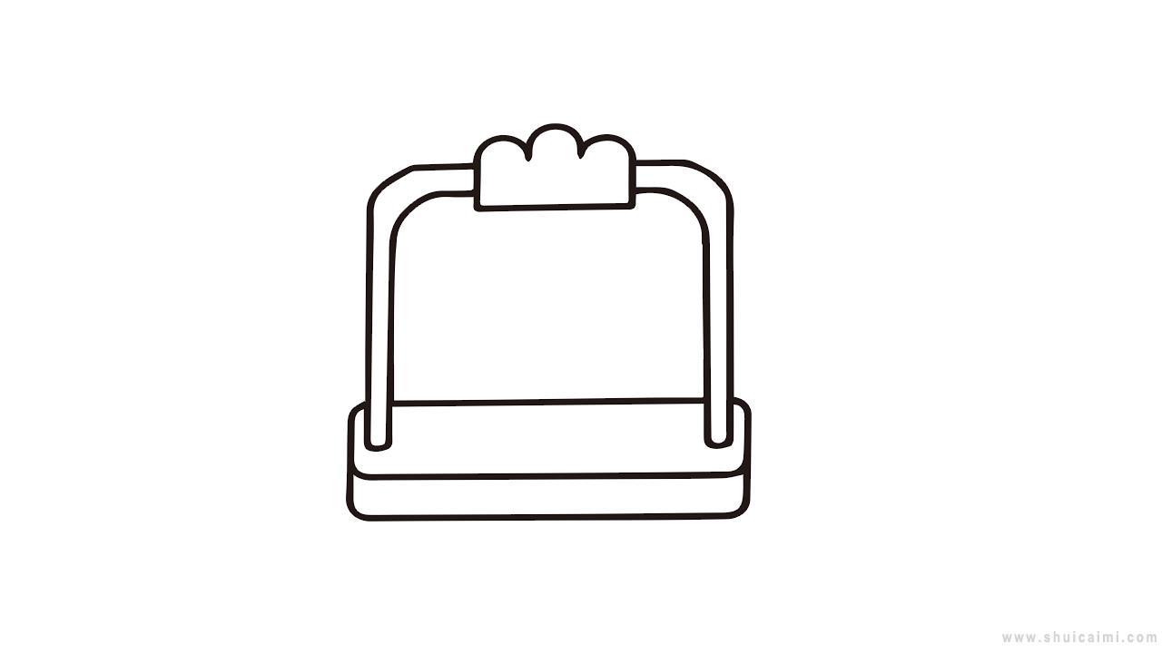 算盘简笔画怎么画？算盘简笔画步骤详细教程