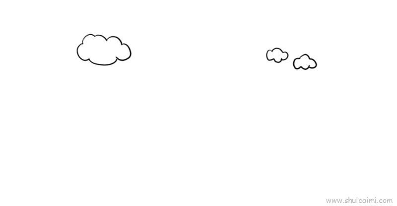 元旦气球边框儿童画怎么画 元旦气球边框简笔画步骤