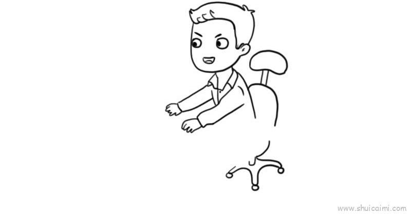 程序员儿童画怎么画 程序员简笔画简单