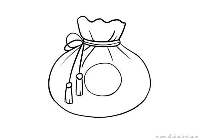 香囊儿童画怎么画 香囊简笔画步骤