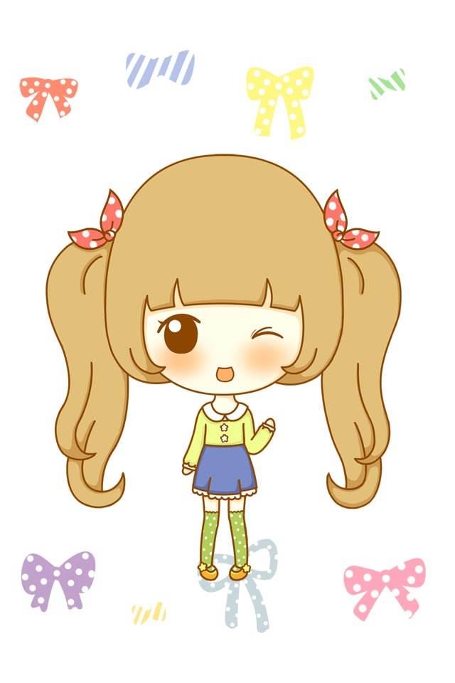 可爱的小女孩简笔画 美丽可爱的小女孩简笔画