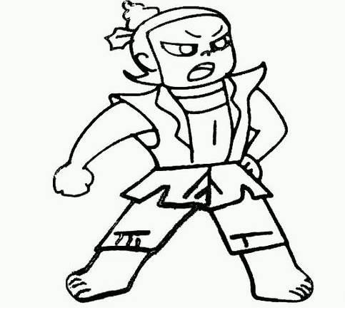 葫芦娃简笔画 金刚葫芦娃卡通简笔画