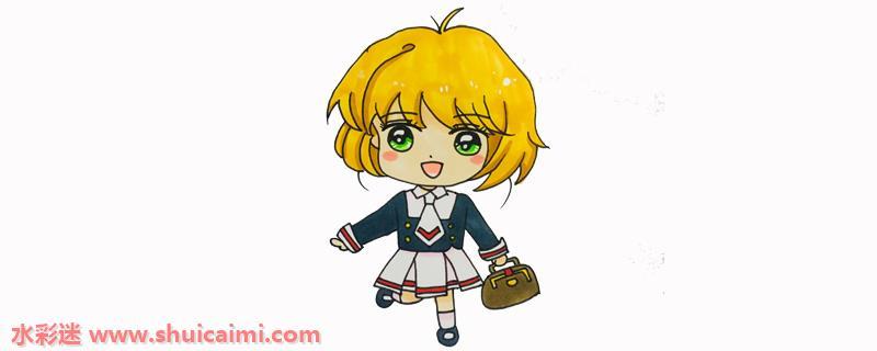 百变小樱的简笔画详细教程画法步骤