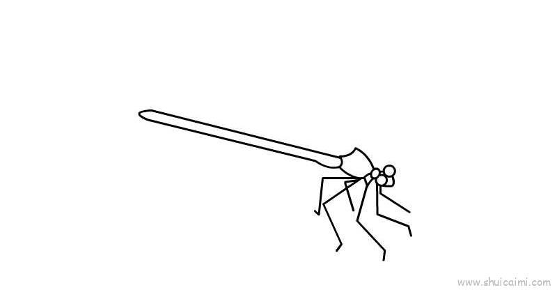 蜻蜓儿童画怎么画 蜻蜓简笔画简单又好看