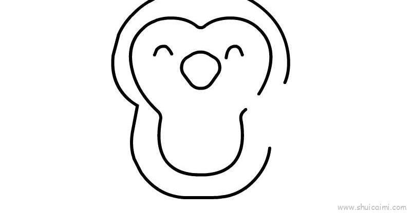 企鹅教程儿童画怎么画 企鹅教程简笔画步骤