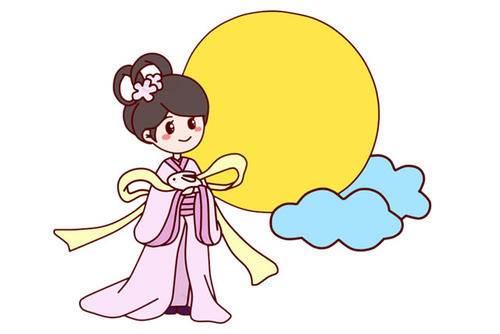 嫦娥简笔画 嫦娥简笔画怎么画