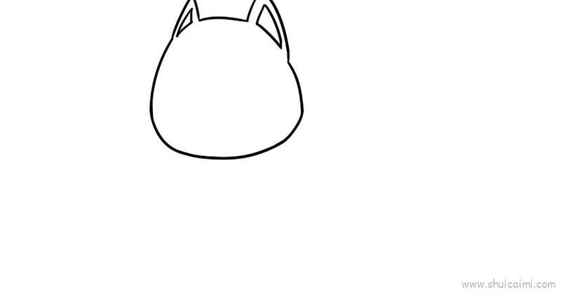 柴犬儿童画怎么画 柴犬简笔画简单又好看