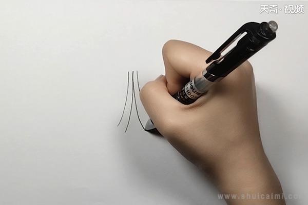 埃菲尔铁塔简笔画怎么画 埃菲尔铁塔简笔画步骤