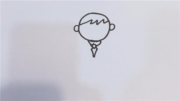 少先队员简笔画怎么画 少先队员简笔画画法