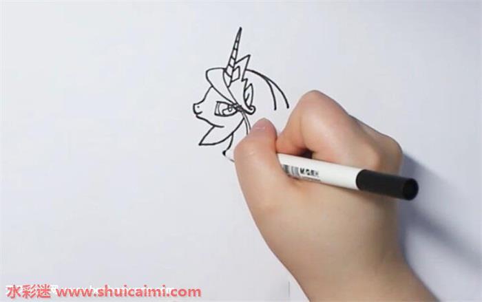 宇宙公主怎么画 宇宙公主简笔画图片