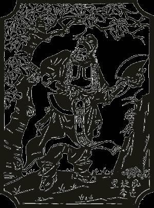 李逵简笔画 李逵简笔画简单