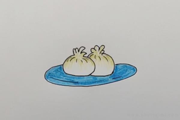 包子简笔画怎么画 包子简笔画简单