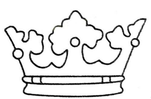 皇冠简笔画 皇冠简笔画图片素材