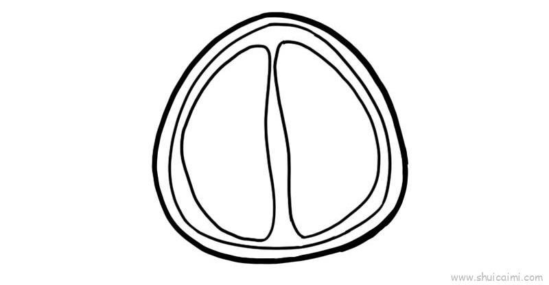 榴莲儿童画怎么画 榴莲简笔画简单又好看