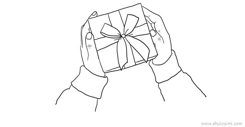 送给母亲儿童画怎么画 送给母亲简笔画顺序